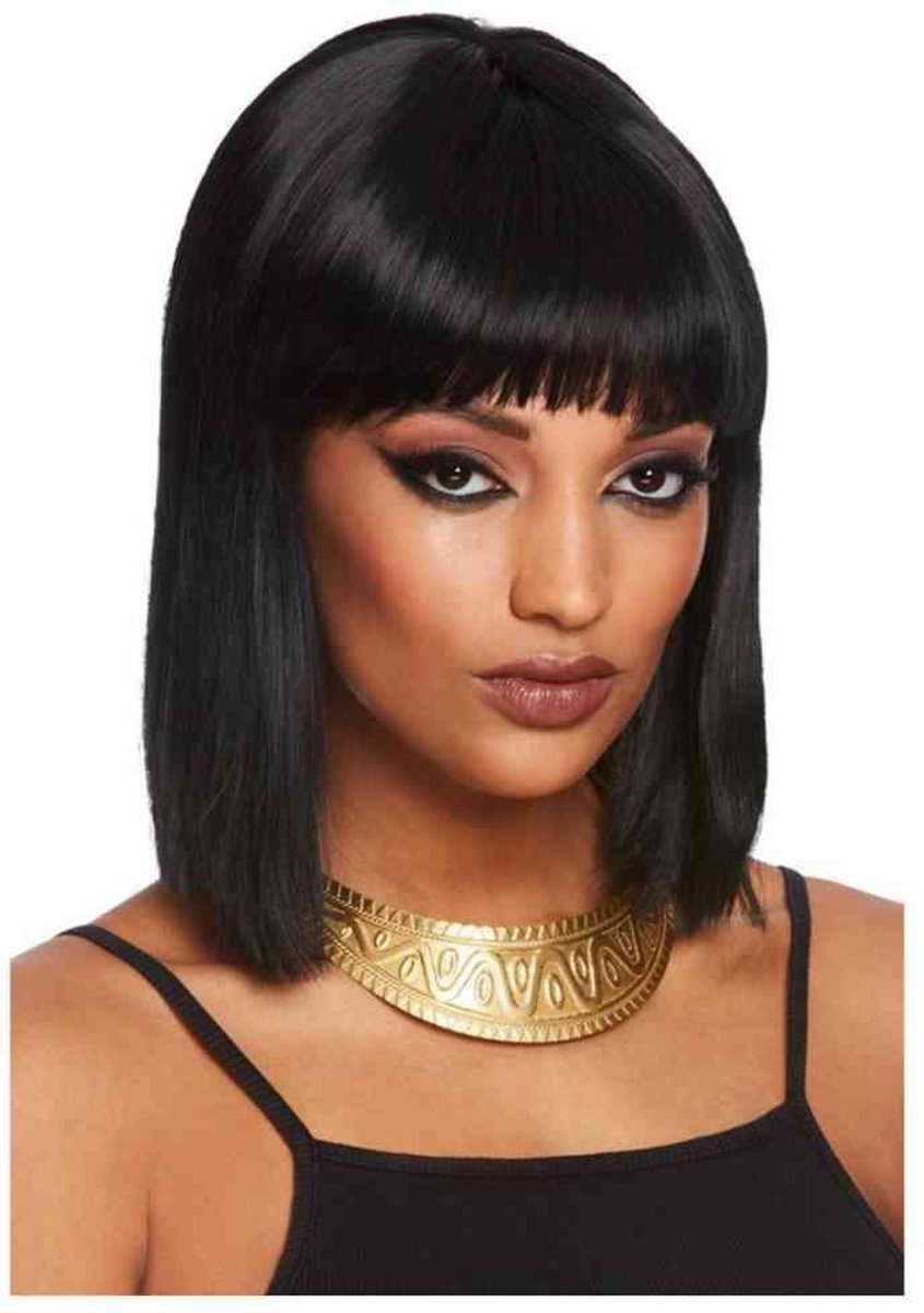   Kostuum Ketting Egyptian Chunky Goudkleurig