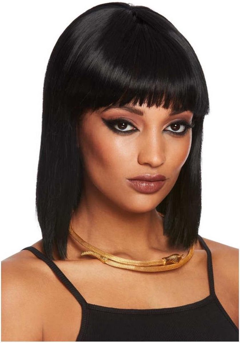   Kostuum Ketting Snake Wraparound Goudkleurig