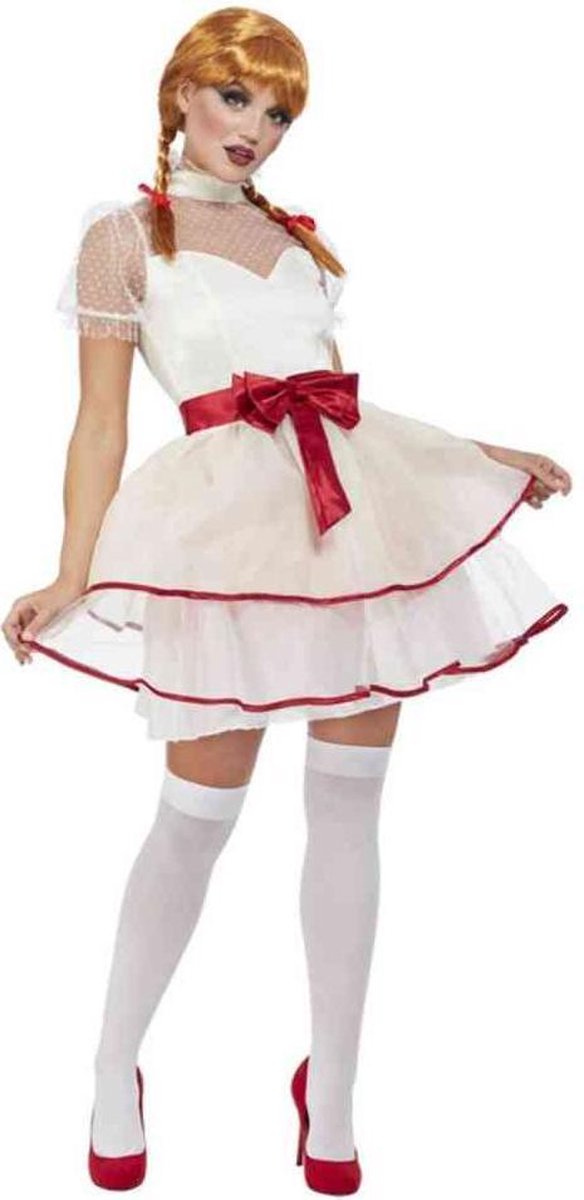   Kostuum -L- Porcelain Doll Creme