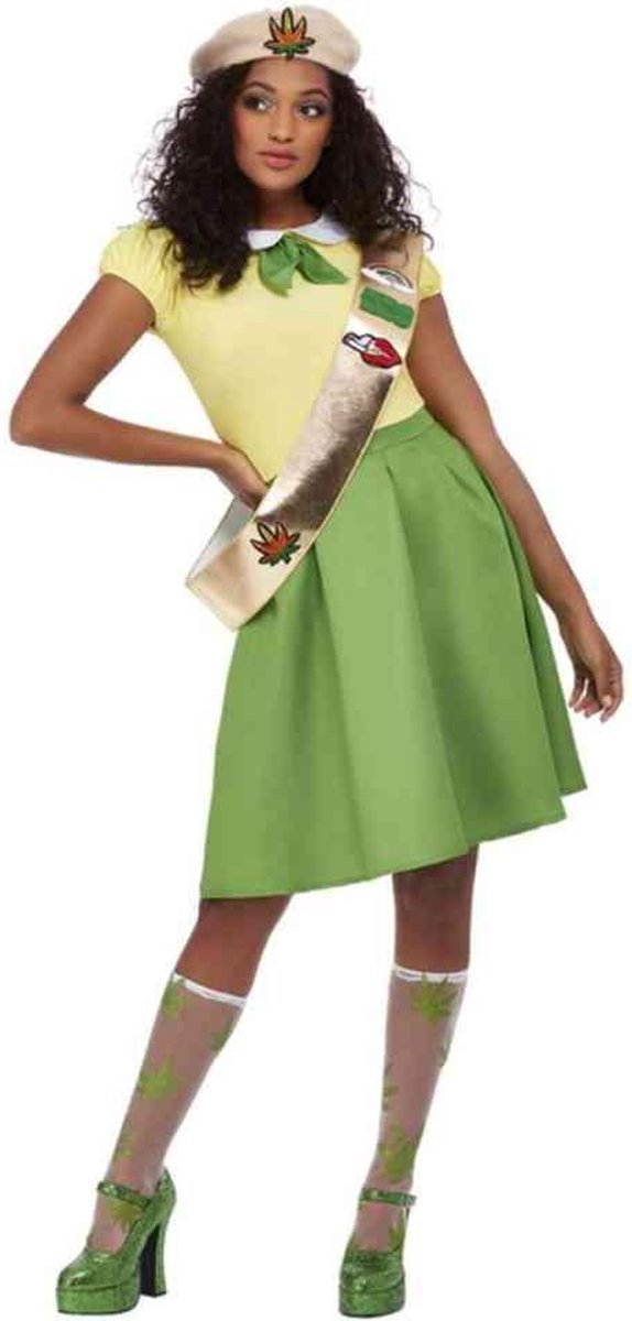   Kostuum -L- Pot Brownie Multicolours