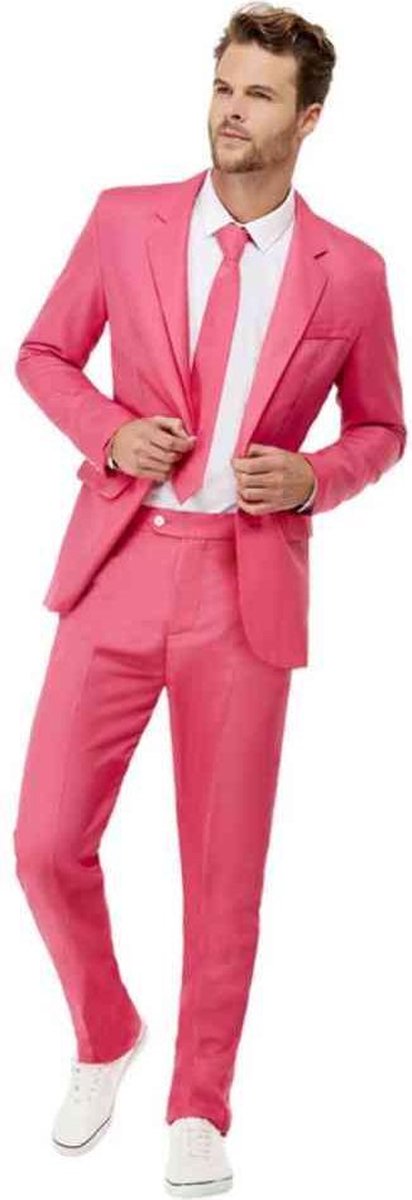   Kostuum -L- Solid Colour Suit Roze