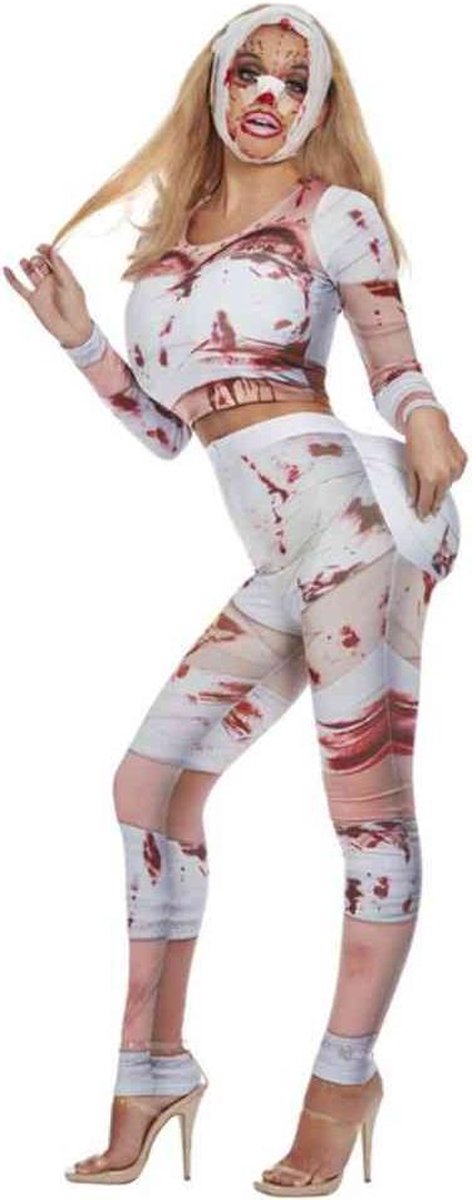   Kostuum -M- Botched Surgery Wit