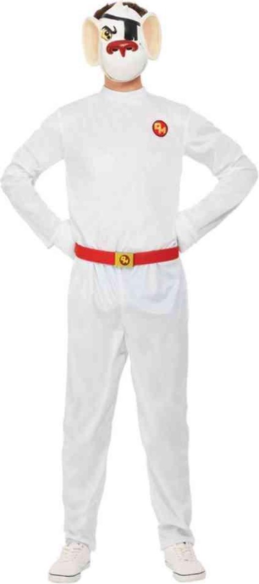   Kostuum -M- Danger Mouse Wit
