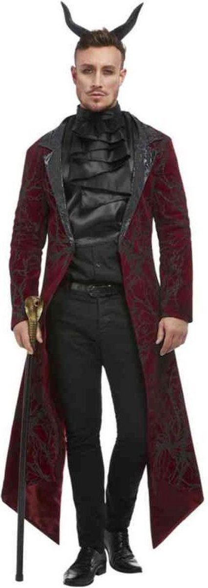   Kostuum -M- Deluxe Devil Rood