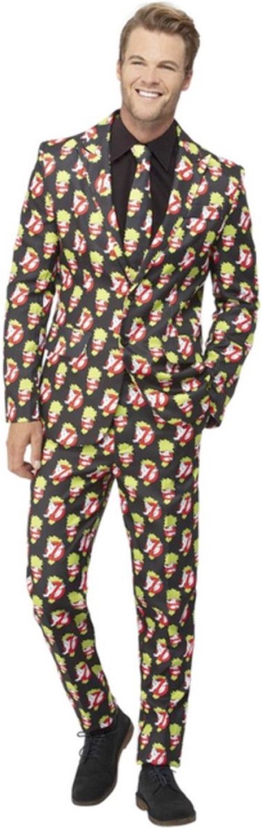   Kostuum -M- Ghostbusters Stand Out Suit Zwart