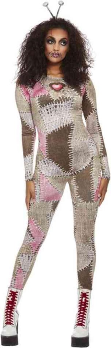   Kostuum -M- Voodoo Doll Multicolours