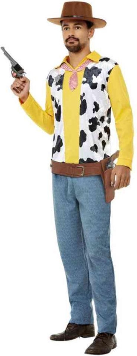   Kostuum -M- Western Cowboy Geel