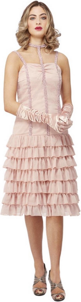   Kostuum -S- Peaky Blinders Ada Thorne Roze