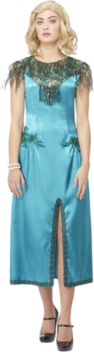   Kostuum -S- Peaky Blinders Grace Shelby Turquoise