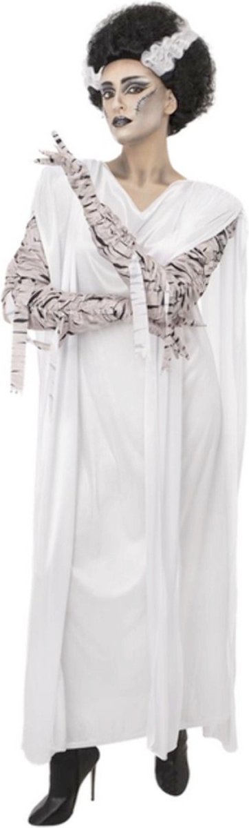   Kostuum -S- Universal Monsters Bride Of Frankenstein Wit