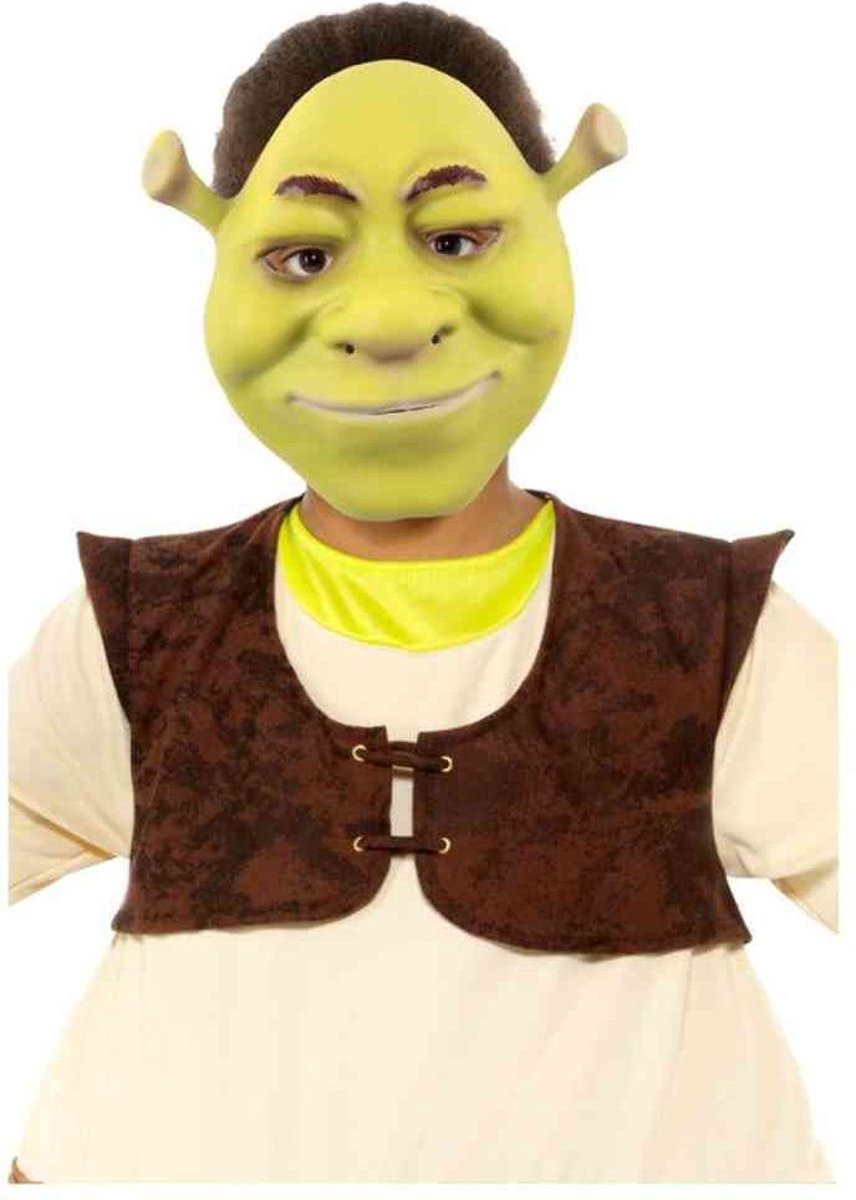 Smiffys Masker Shrek Groen