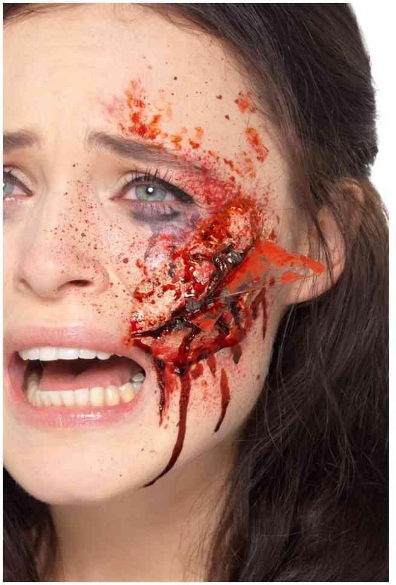   Nepwond Latex Broken Glass Wound Rood