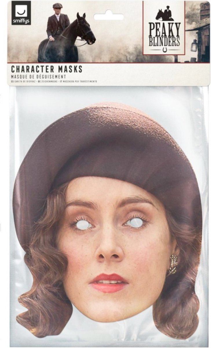   Peaky Blinders Masker Ada Character Multicolours