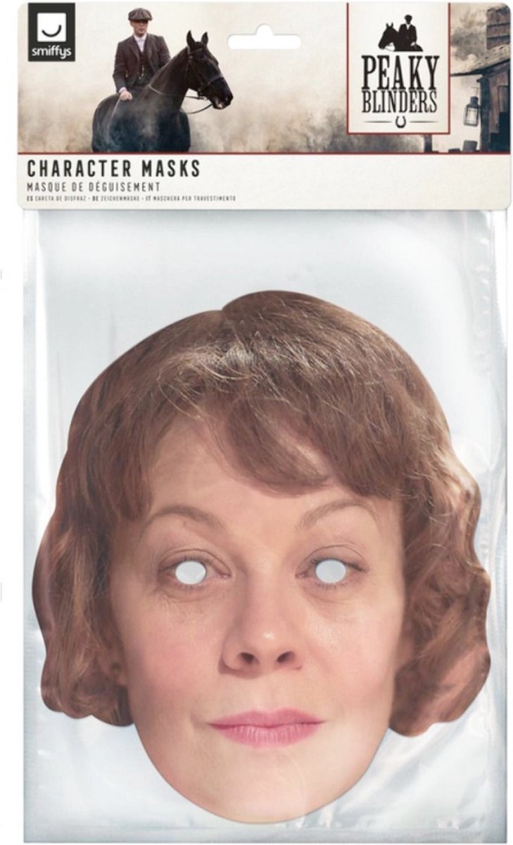   Peaky Blinders Masker Polly Character Multicolours