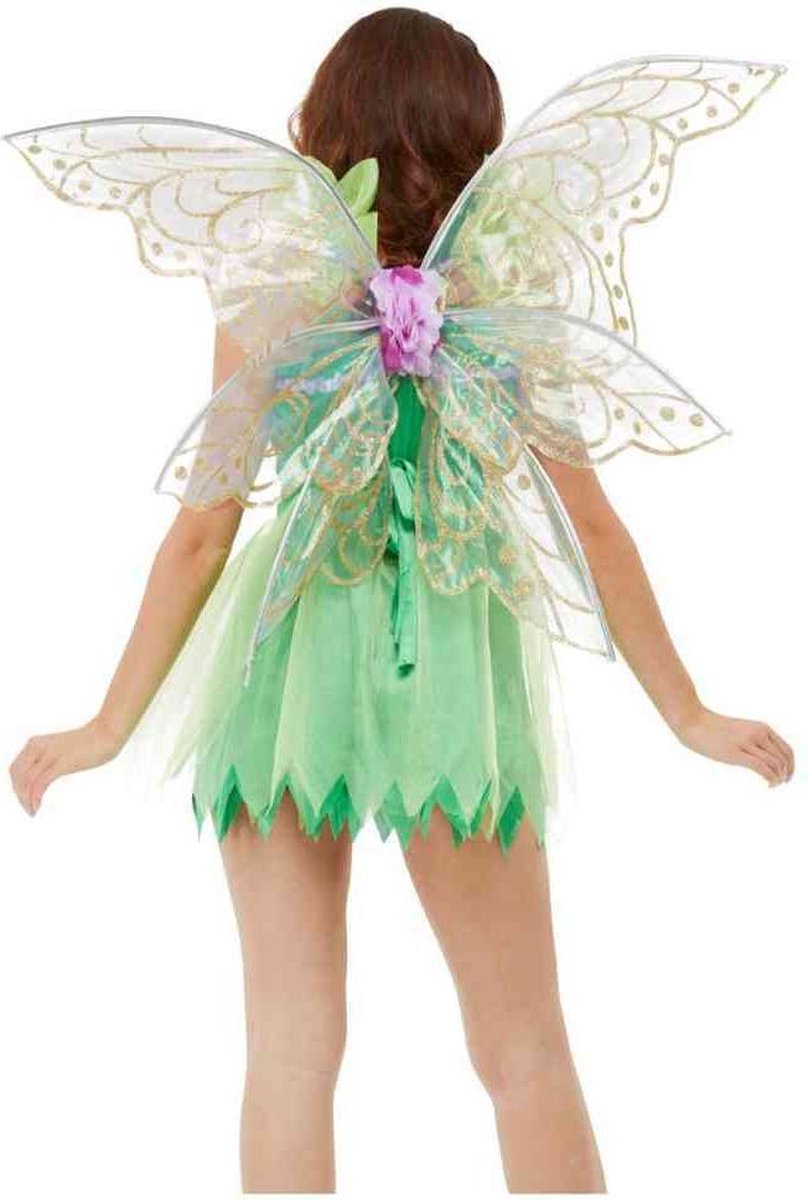   Vleugels Pretty Pixie Fairy Goudkleurig/Wit