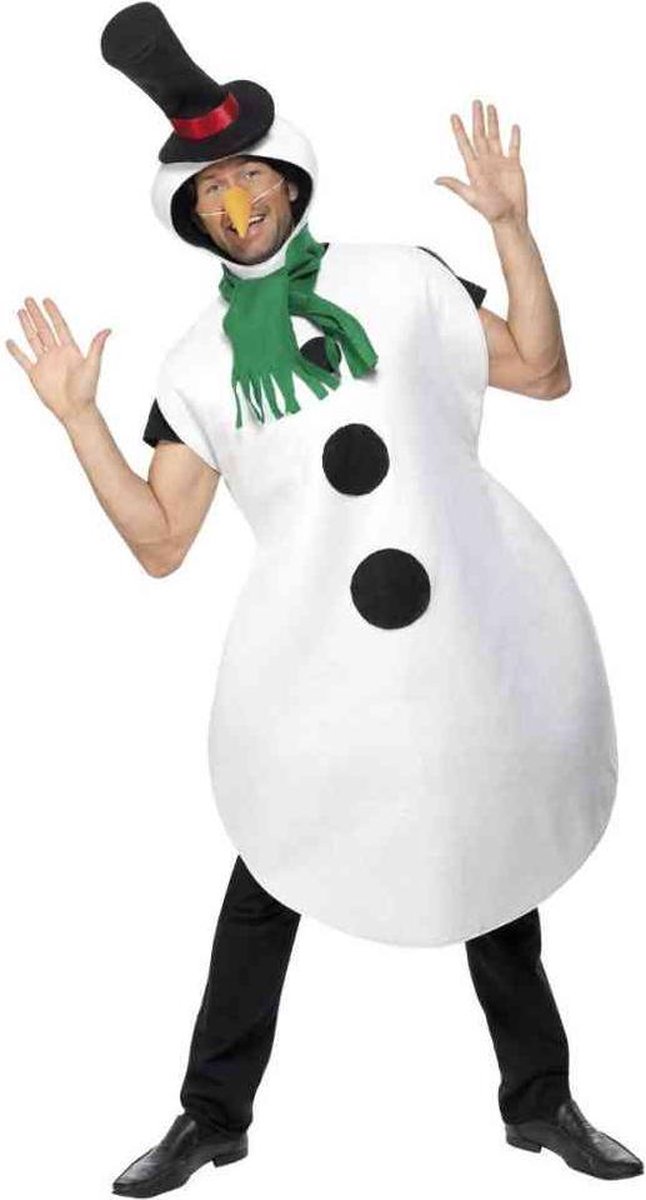 Snowman Costume, Adult