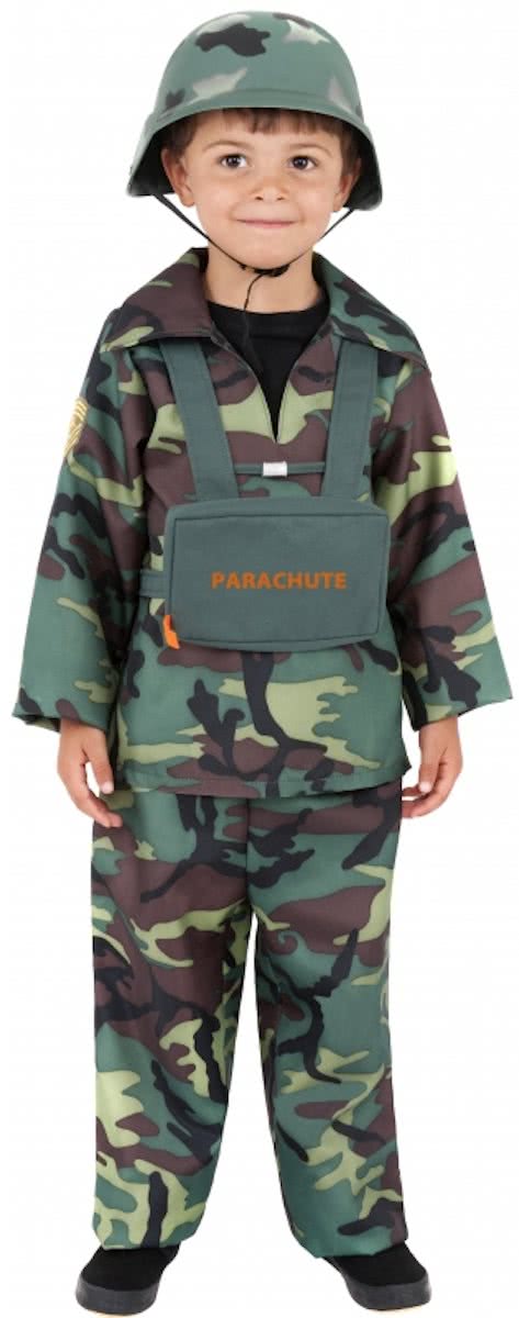 Stoer leger kostuum voor kinderen 128-140 (7-9 jaar)