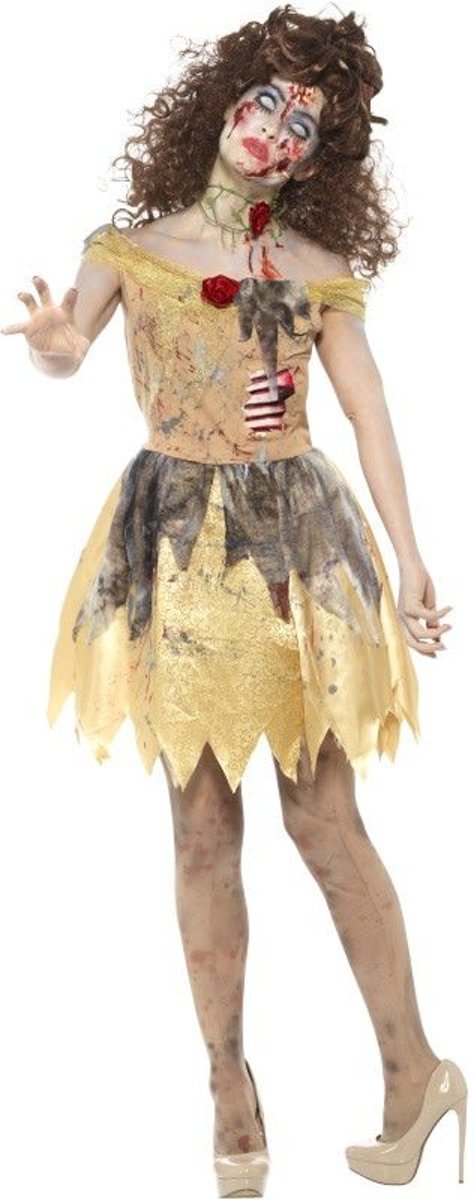 Zombie Golden Fairytale Costume