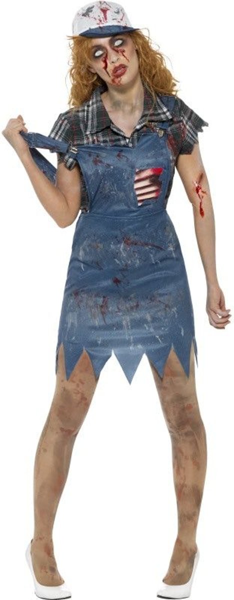 Zombie Hillbilly Costume Female