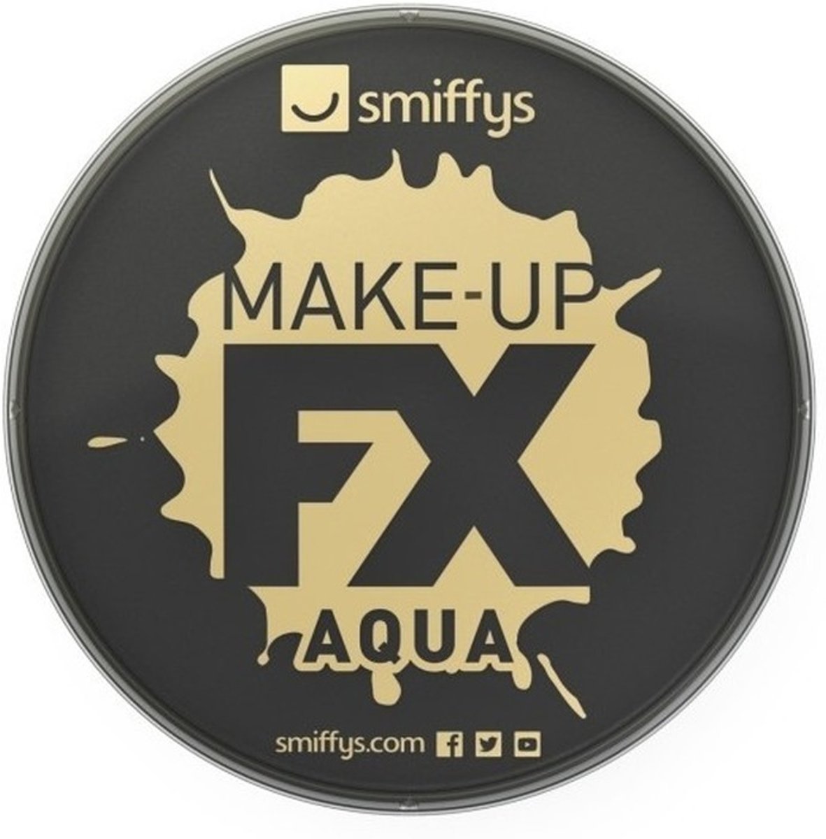 Zwarte schmink waterbasis 16 ml