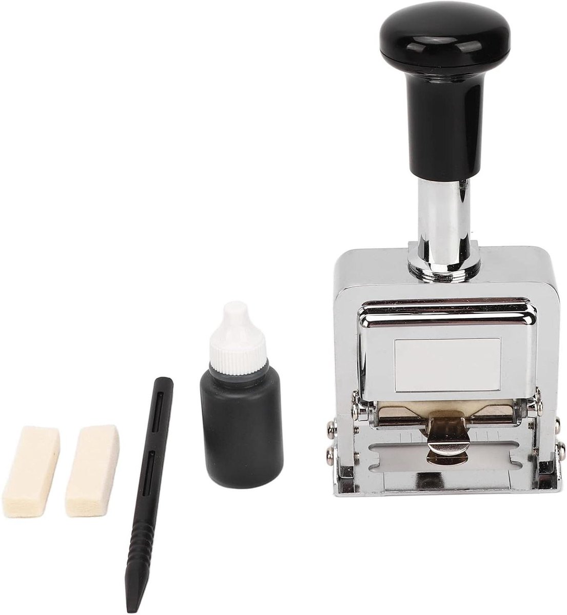 Smoakez - Nummerstempel voor Zakelijk en Thuiskantoor gebruik met 10-cijferig Ontwerp