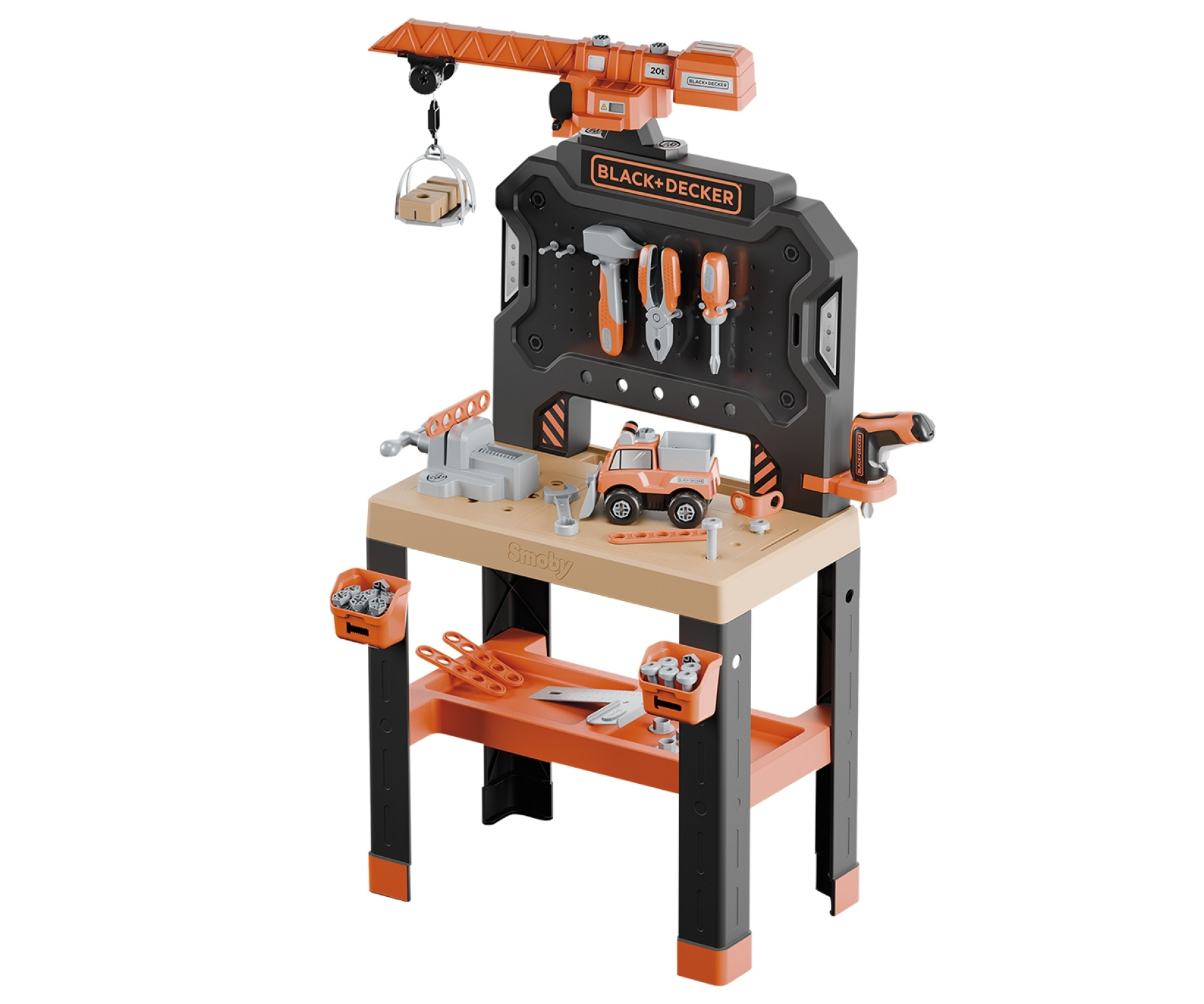   Black+Decker werkbank met kraan