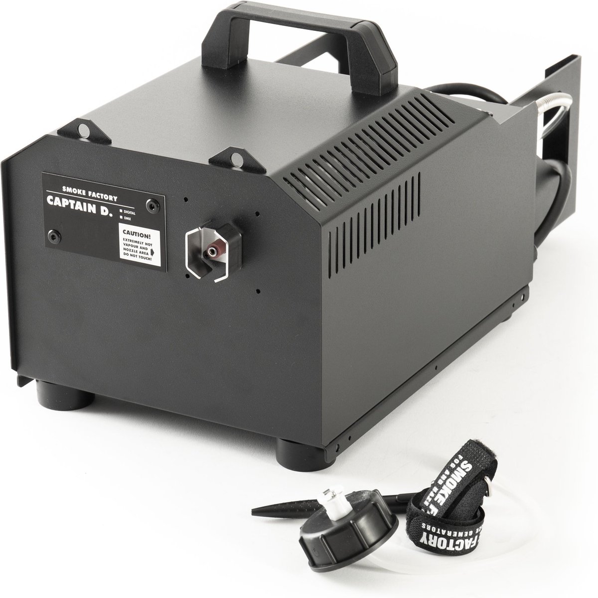   Captain D. DMX rookmachine - Mistmachines