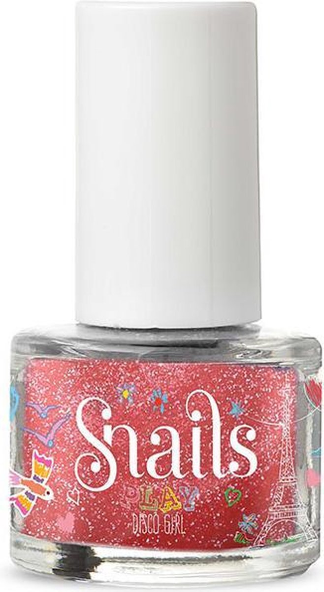 Kinderen Meisjes  Nagellak   veilig afwasbaar -   Play Nagellak DiscoGirl