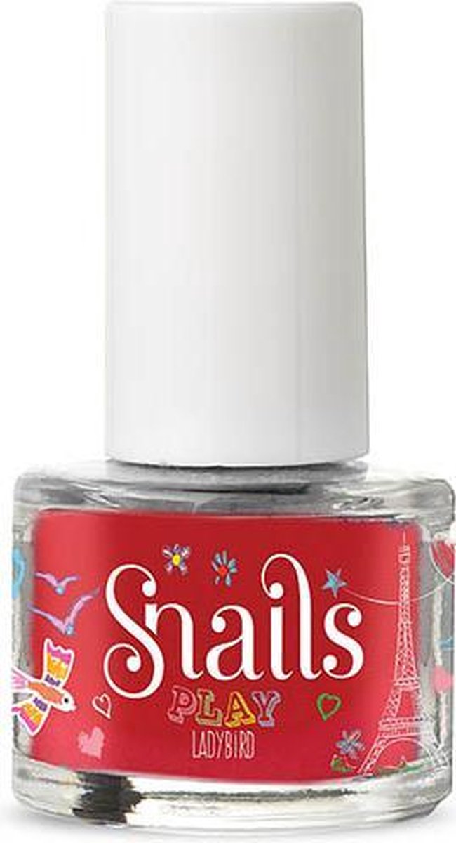 Kinderen Meisjes  Nagellak   veilig afwasbaar -   Play Nagellak Ladybird
