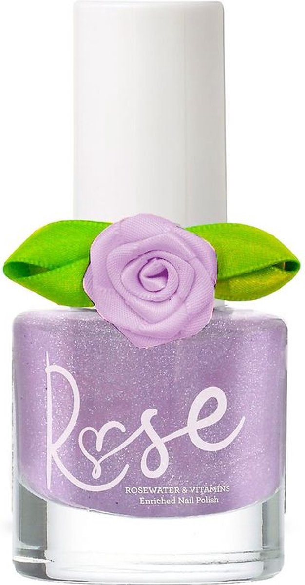 Kinderen Meisjes  Nagellak Snails veilig afwasbaar - Snails Rose Nagellak LIT