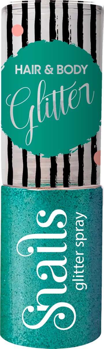 Snails Body Glitter: TURKOOIS