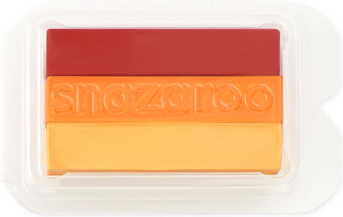 Snazaroo 3-Colour Split Cake 28g - Tijger