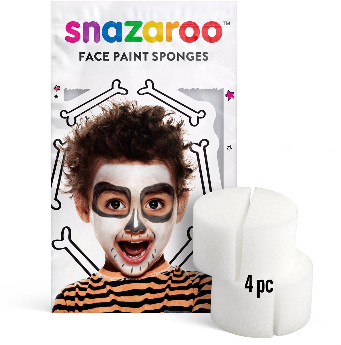   Halve Maan Sponsjes 4 Pack