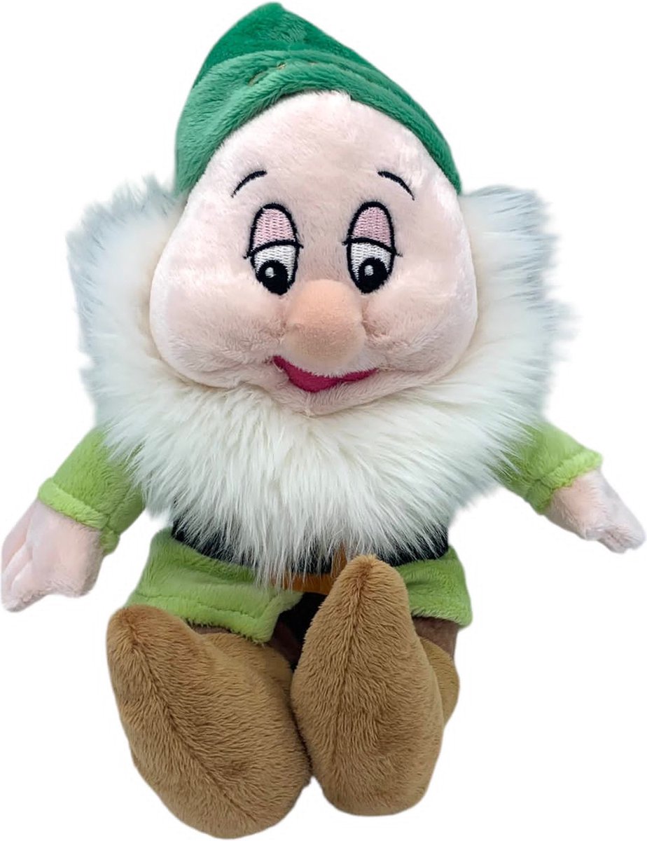 Disney - Sneeuwwitje en de 7 dwergen - Sleepy knuffel - 25 cm - Pluche