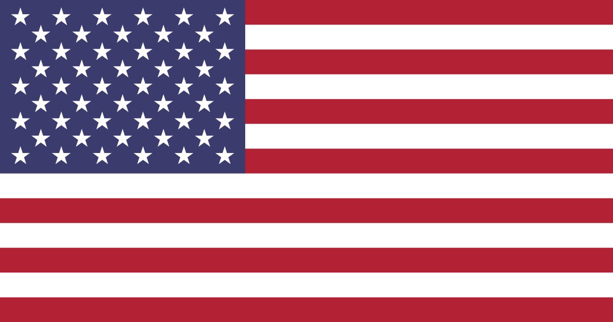 Amerikaanse Vlag 100x150cm