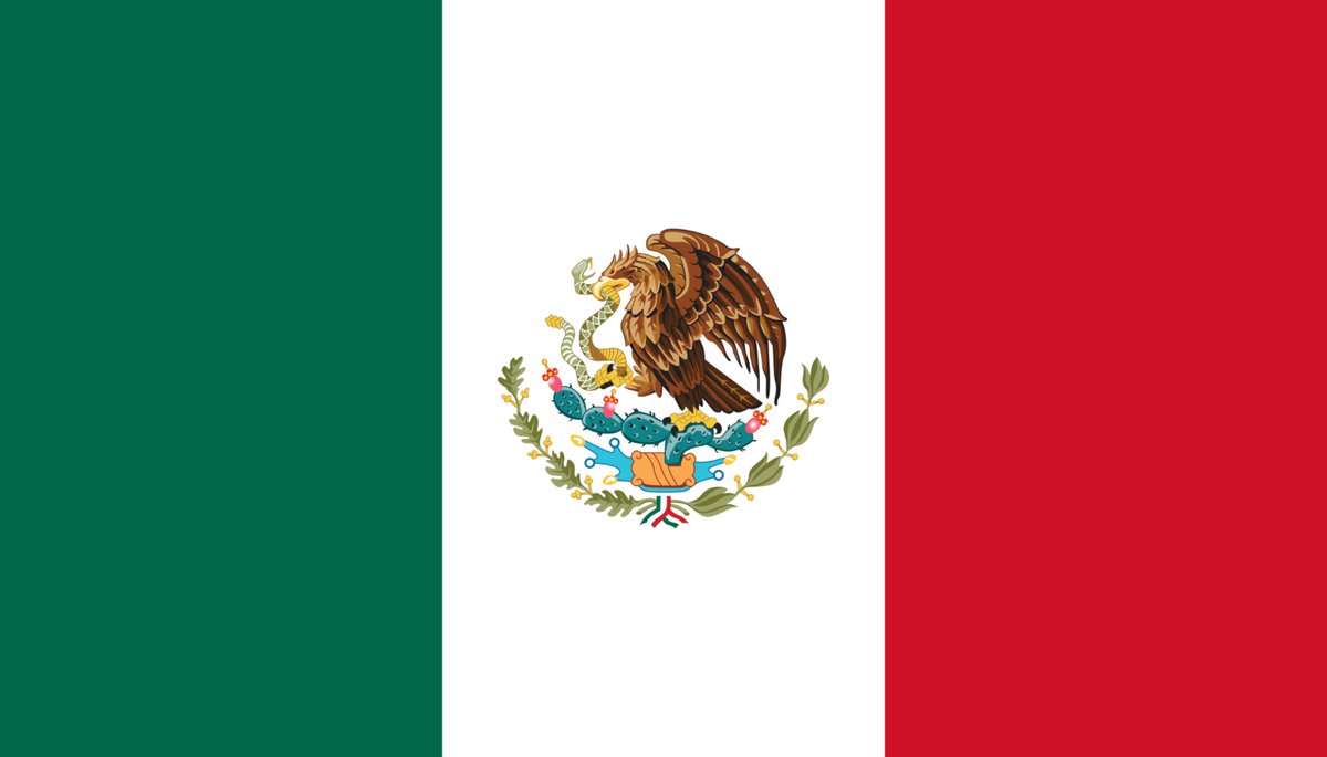 Mexicaanse Vlag 100x150cm