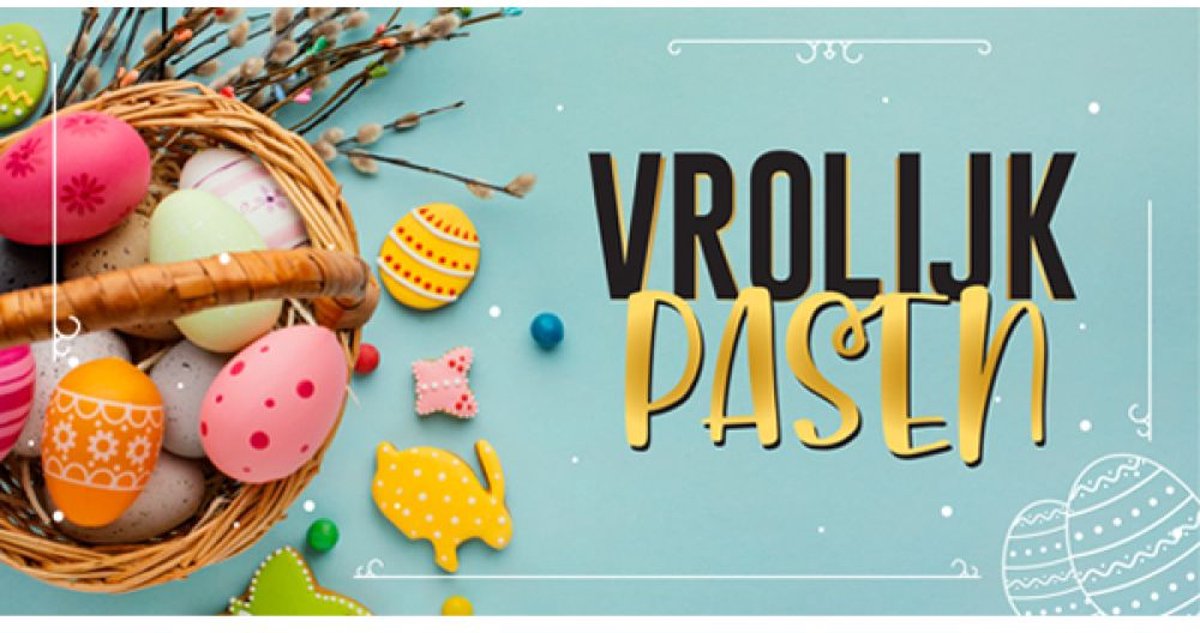 Pasen Banner 100x200cm