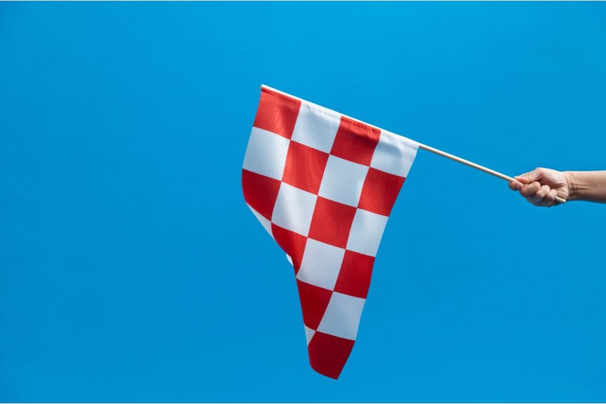 Start Vlag 100x150cm