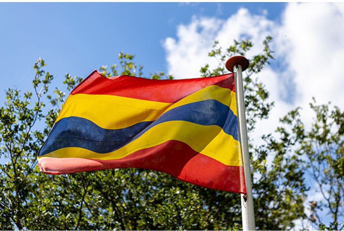 Vlag Overijssel 100x150cm