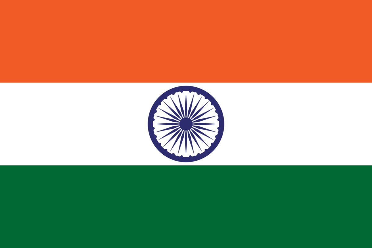 Vlag van India 100x150cm