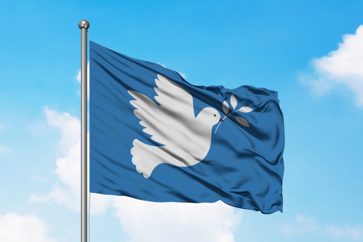 Vredesvlag 150x225cm