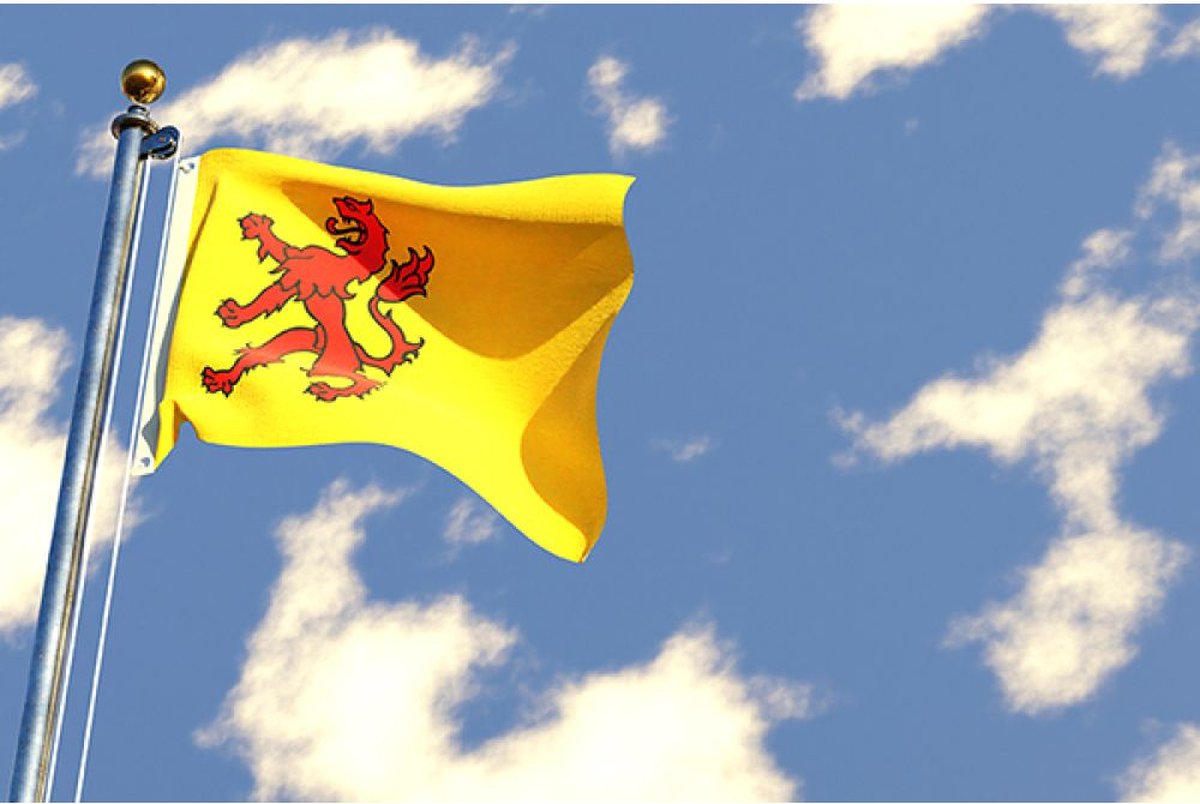 Zuid Hollandse Vlag 200x300cm