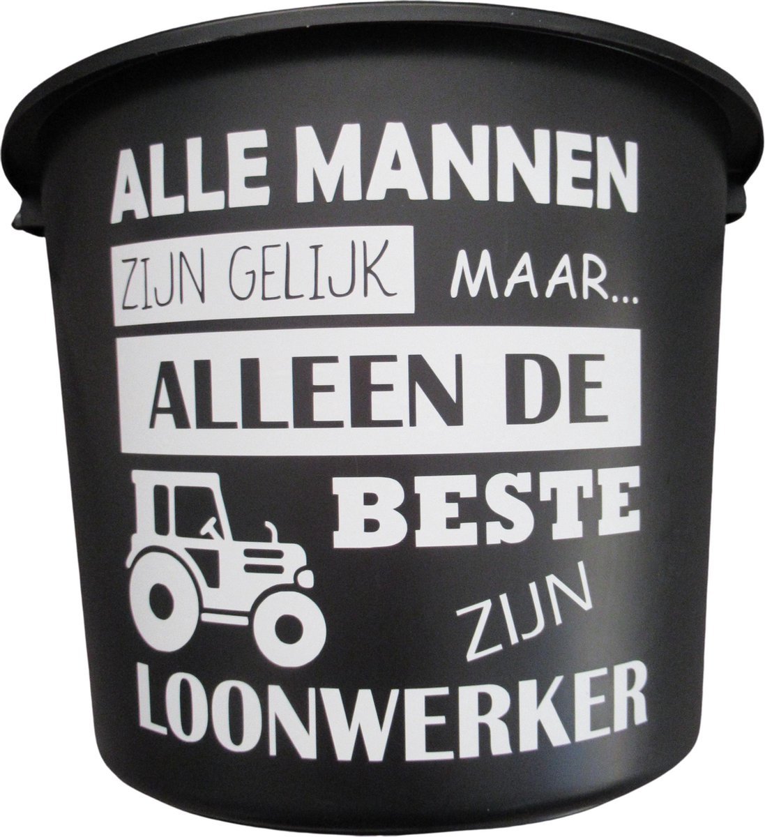 Cadeau Emmer Alle mannen Loonwerker