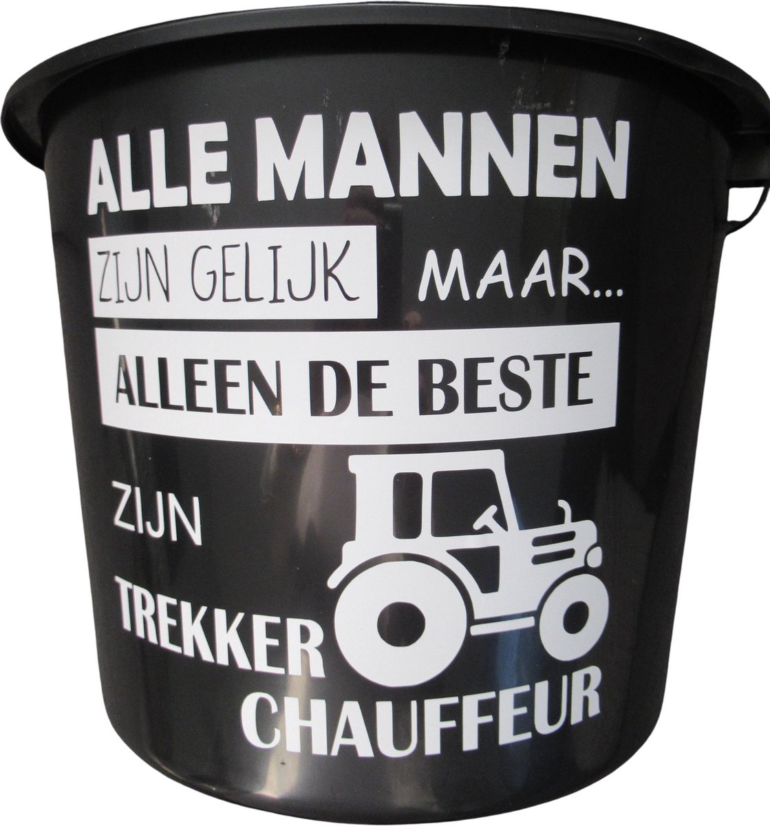 Cadeau Emmer Alle mannen trekker chauffeur