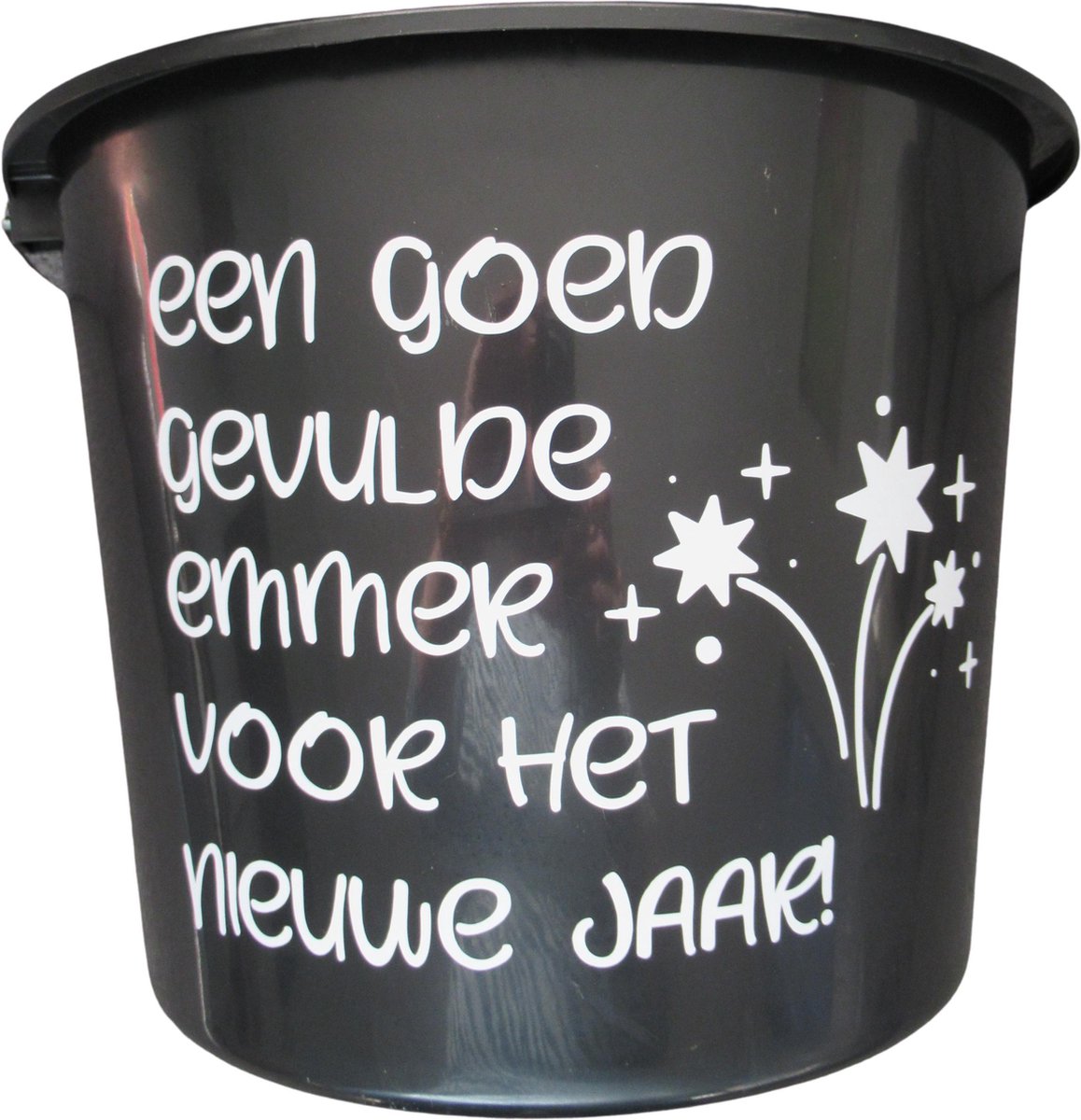 Cadeau Emmer Een goed gevulde emmer voor het nieuwe jaar