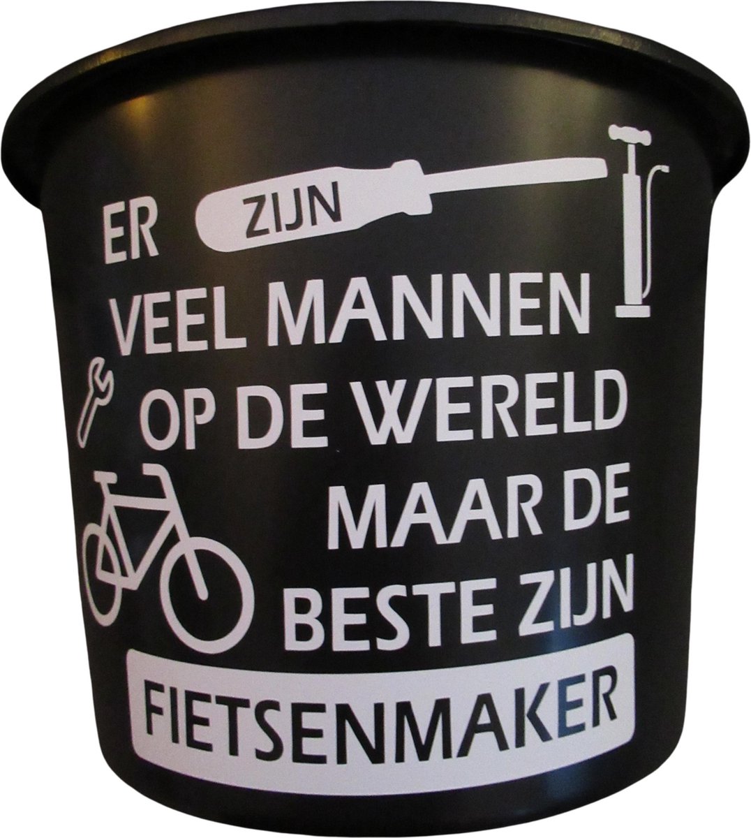 Cadeau Emmer Er zijn veel mannen Fietsenmaker