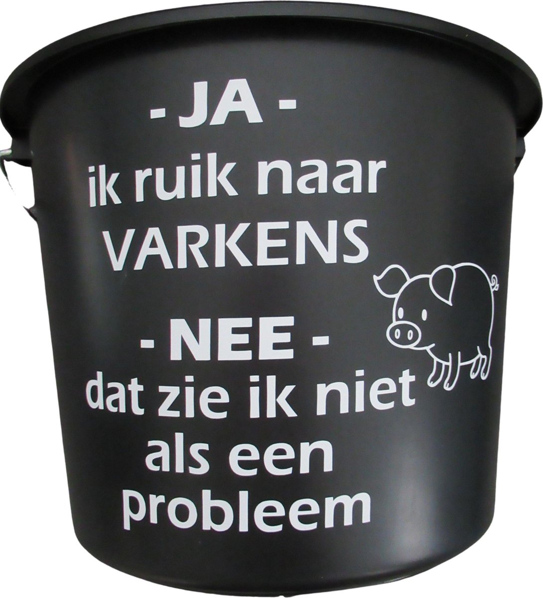 Cadeau Emmer Ik ruik naar varkens