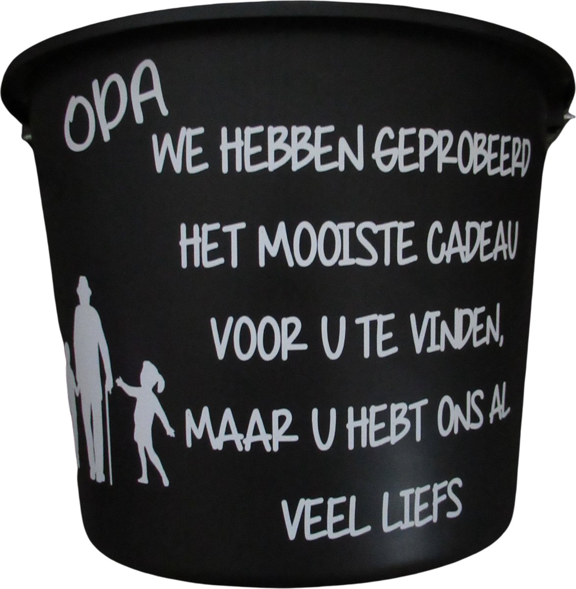 Cadeau Emmer Opa mooiste cadeau