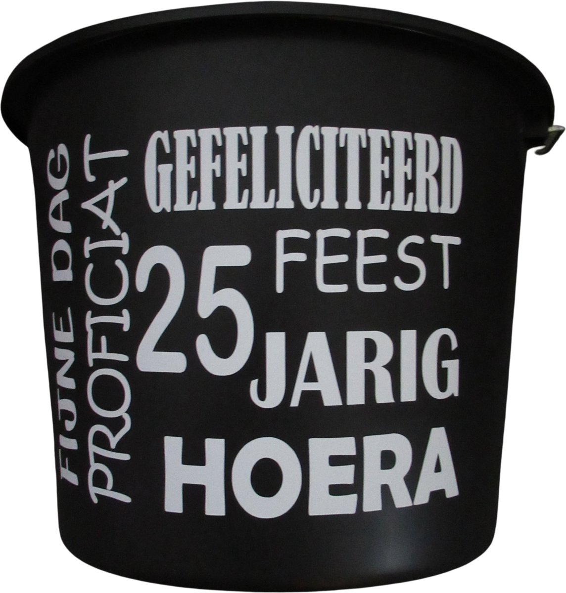 Cadeau emmer 25 jaar