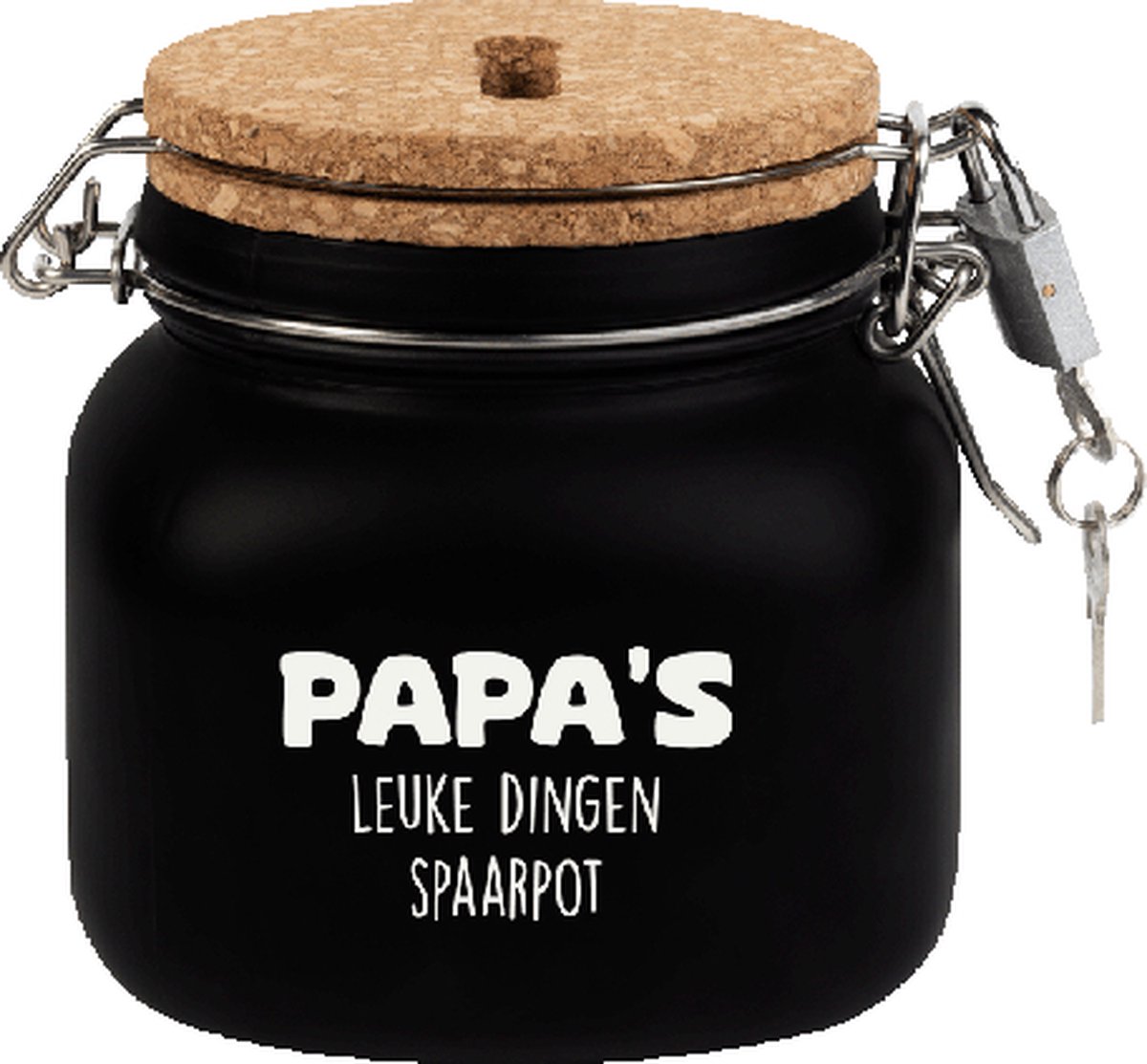 Spaarpot - Papa - lint 